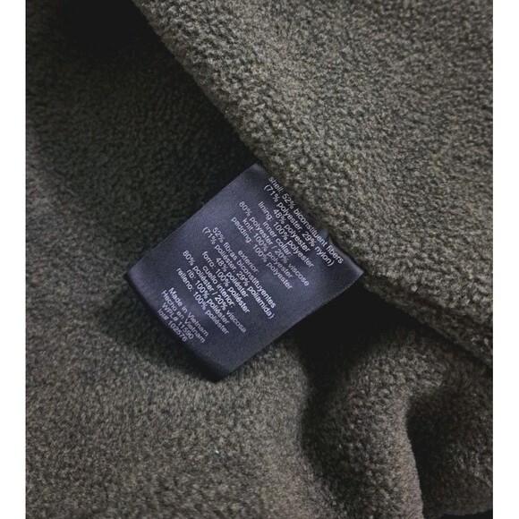 Weatherproof Vintage Bomber Jacket Men's XL Black Fleece Lined Coat Harrington - Picture 6 of 9